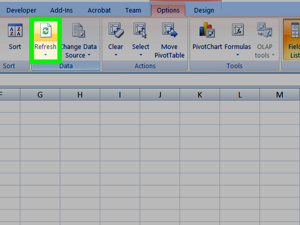 how to use pivot tables in excel on mac